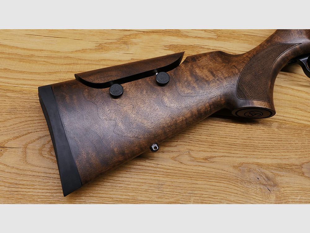 Sauer 100 Artemis / .308 Win. / 47cm LL / M15x1 / verst. Wangenauflage