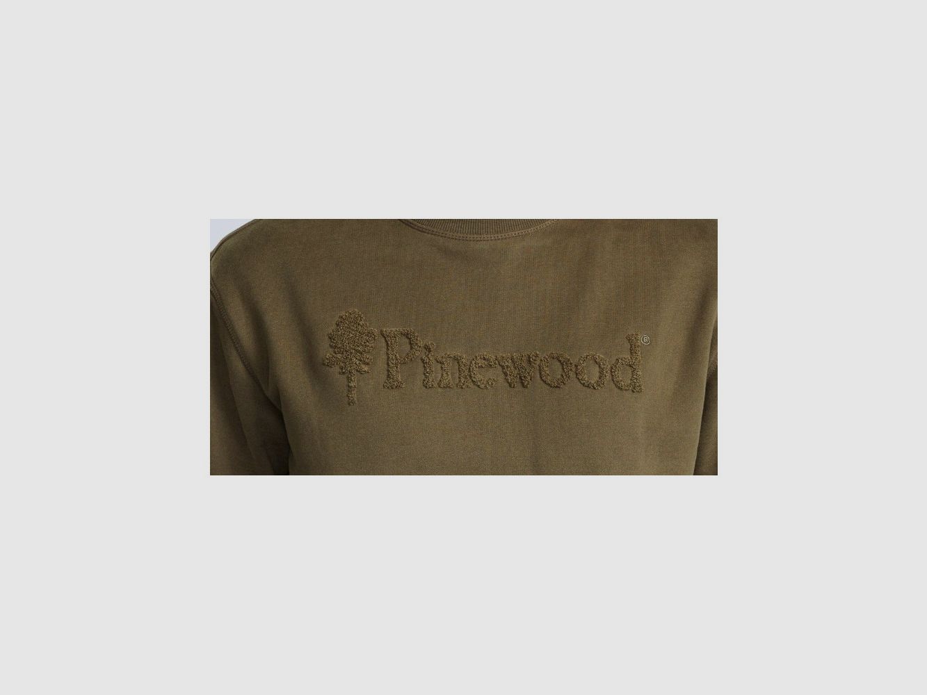 PULL VARNAMO PINEWOOD LOGO D/GRÜN, Bild 1 von 3