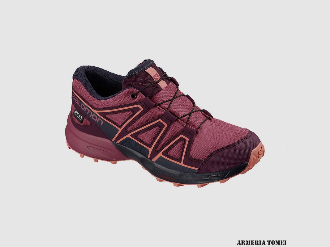 SALOMON – KINDER – SPEEDCROSS CSWP J Malaga / Potent Purple / Desert Flower