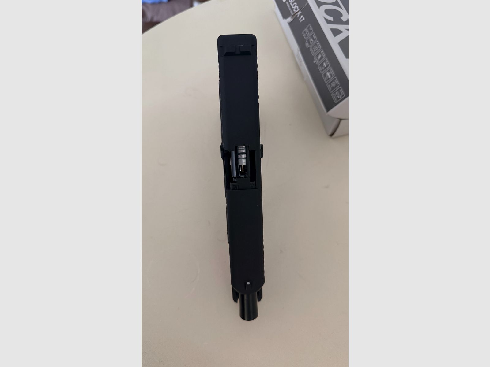 Umarex Glock 17 Gen5 CO₂ 4,5 mm BB Blowback – Comme neuf + OVP + Facture + 8 CO₂ + BBs