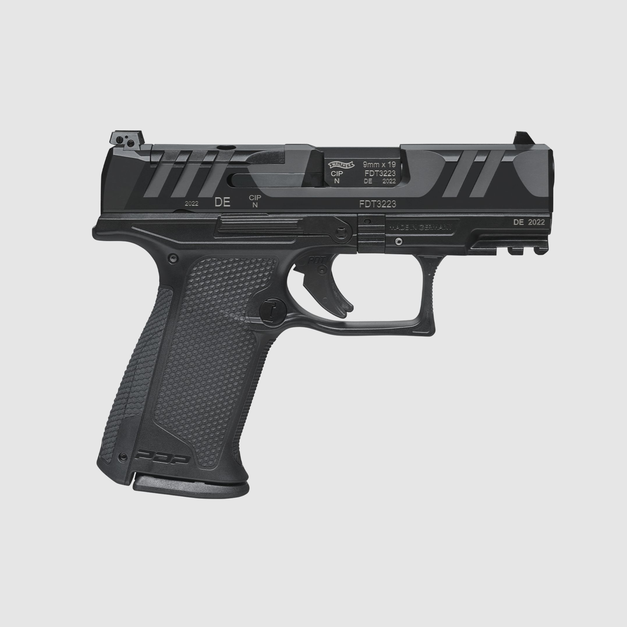 WALTHER PDP F-SERIES 9x19 3.5" 15R OR INT Pistole 9mm Luger