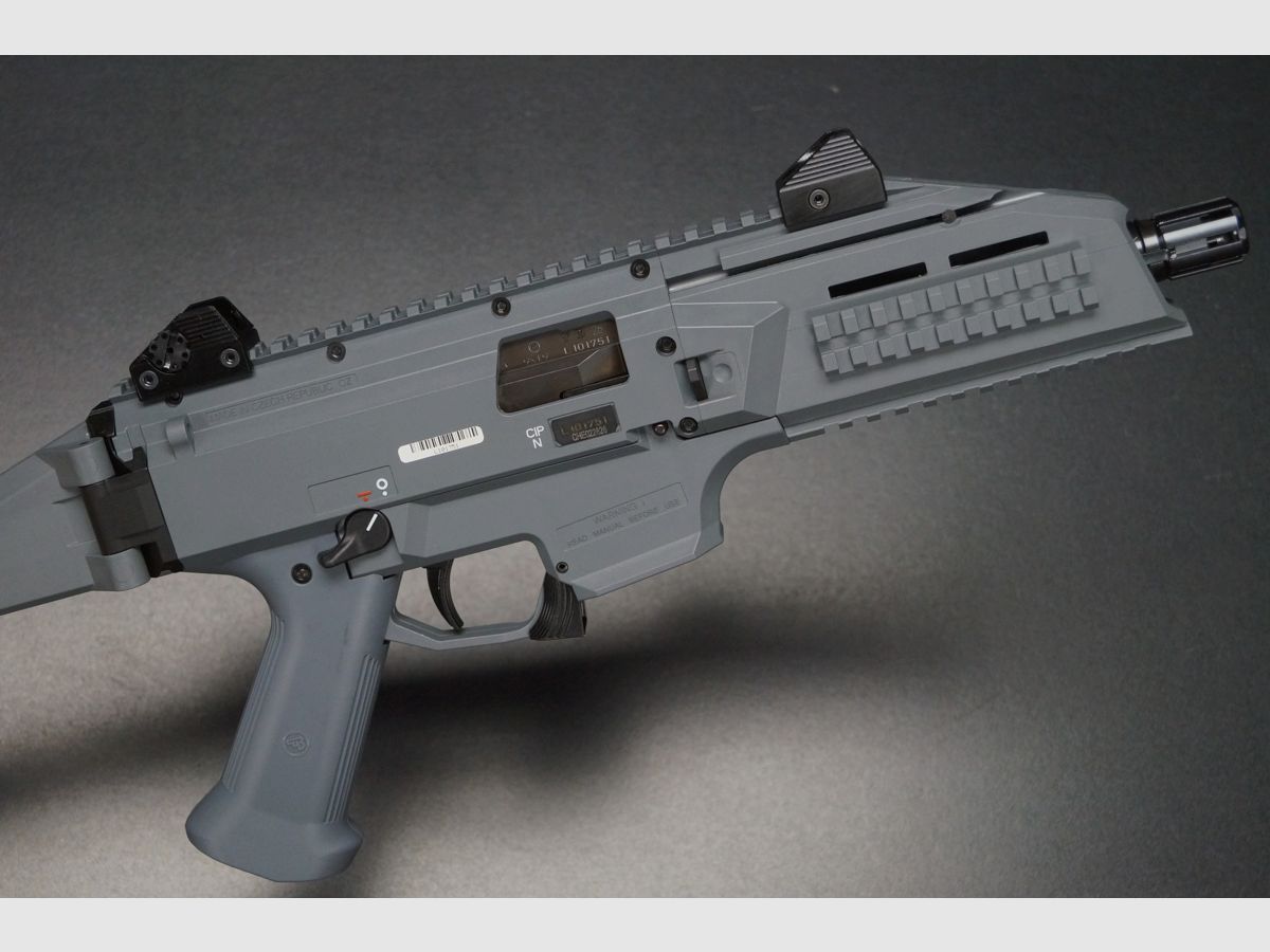 CZ Scorpion EVO 3 S1 9mm Grey, Bild 2 von 6