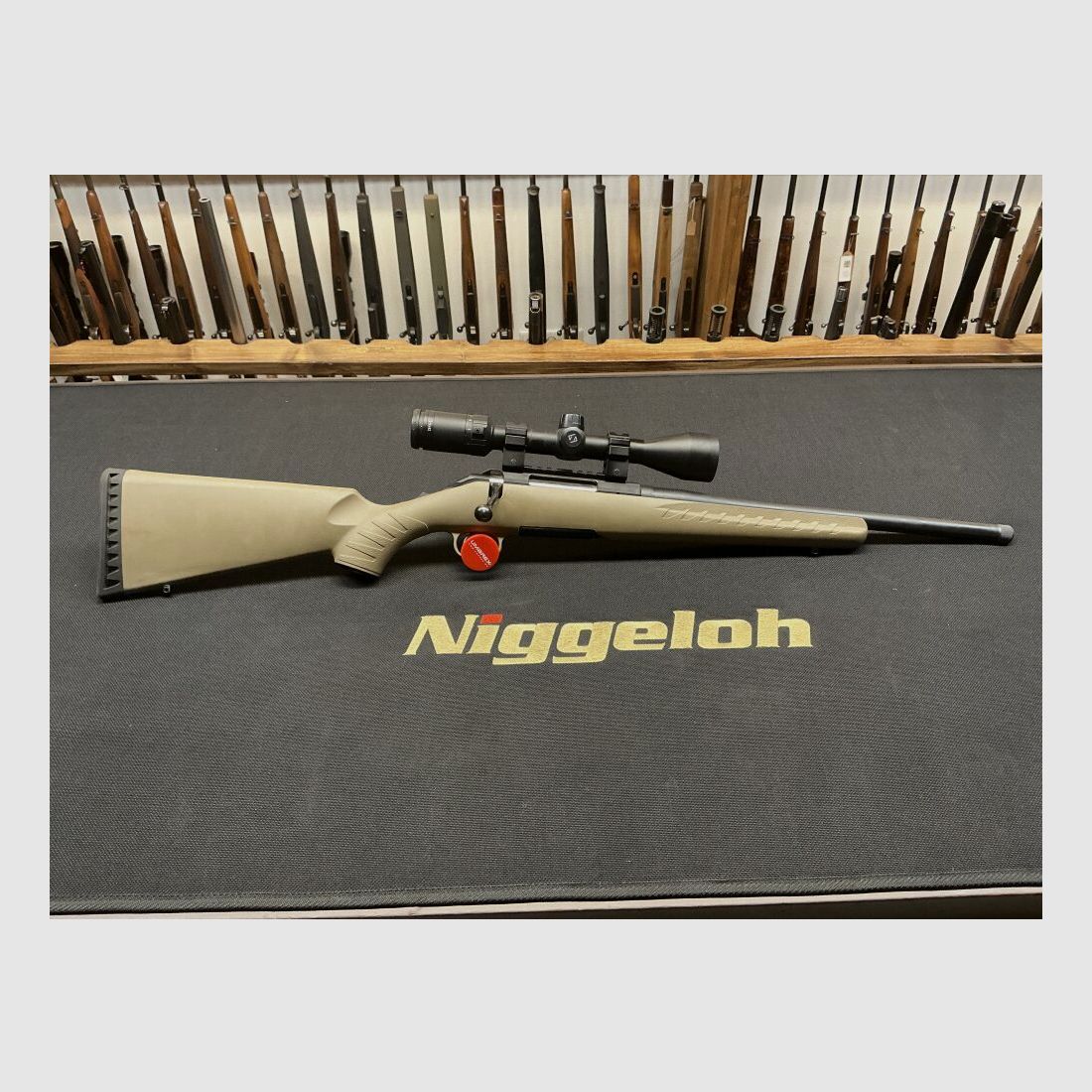 Ruger American .300AAC Blackout