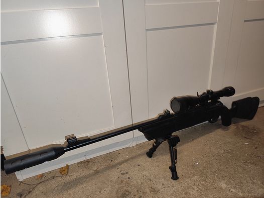 Hämmerli 850 4,5mm Diabolo karabin CO2