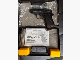 Walther PPK blank firing pistol