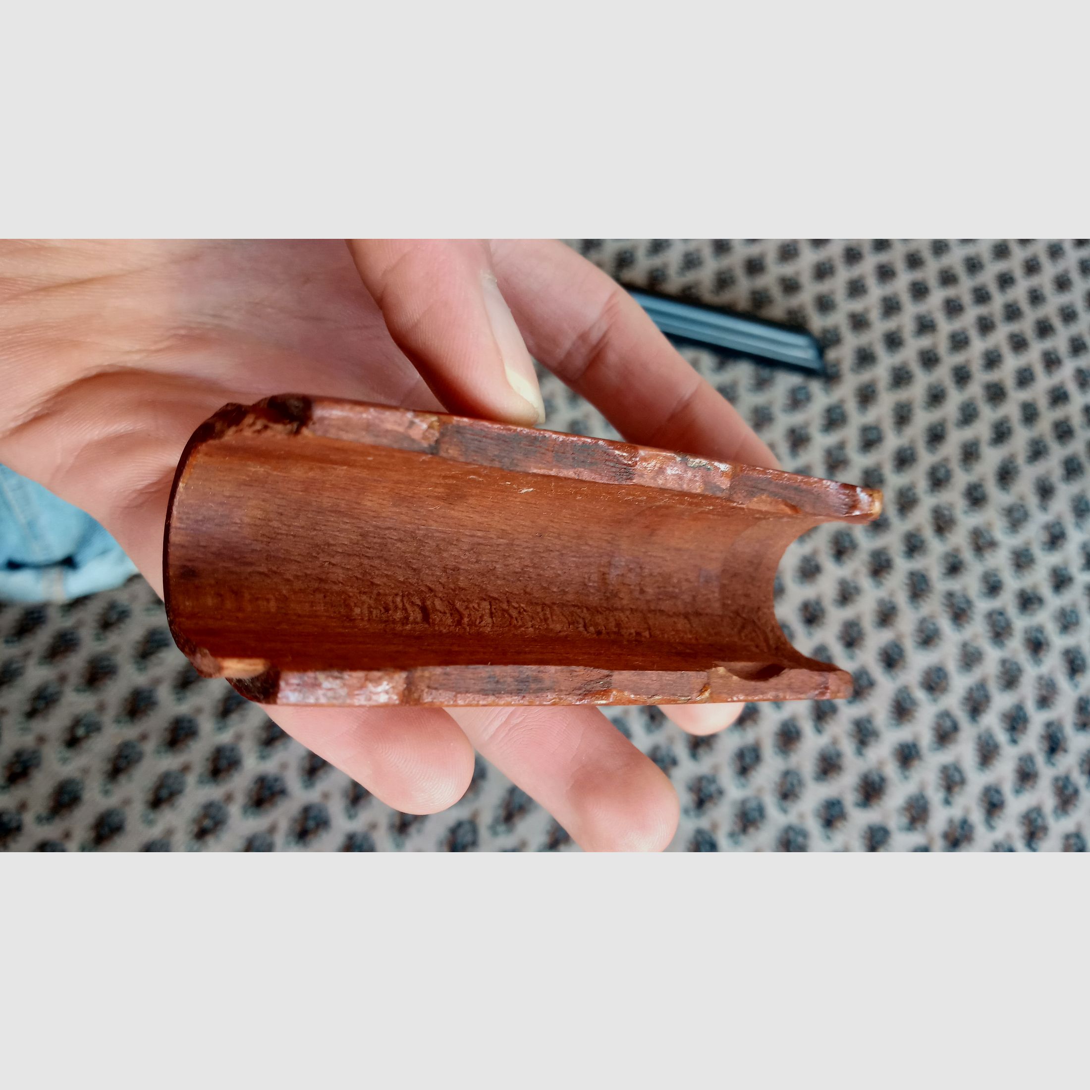 #3 completo AK Palmswell protezione per le mani in legno molto probabilmente Romania si adatta anche a Yunker