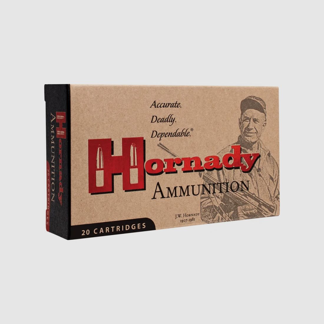 Munición para rifle HORNADY .300 WIN MAG SST 180GR