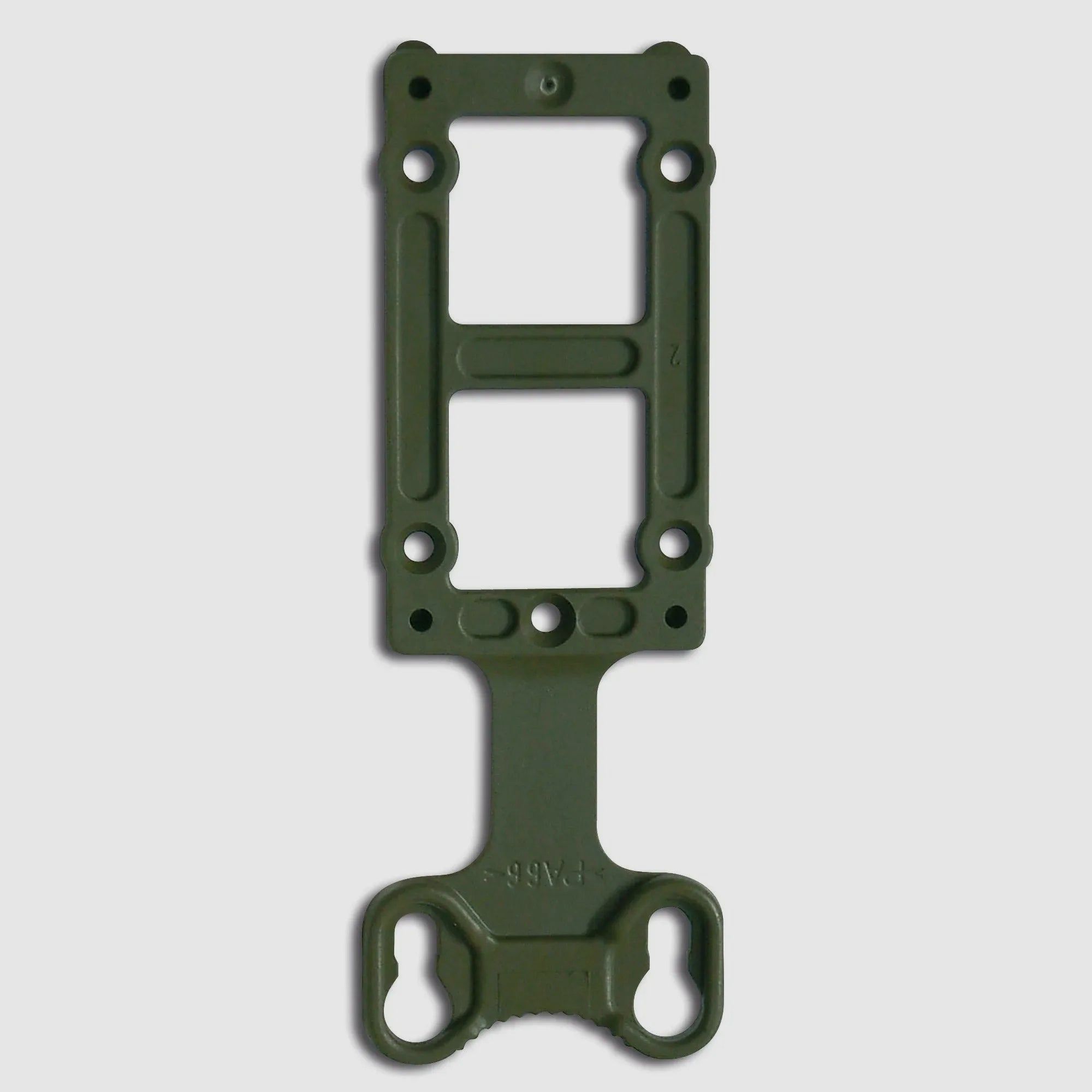 Bundeswehr Original BW Adapterplatte Modular System oliv