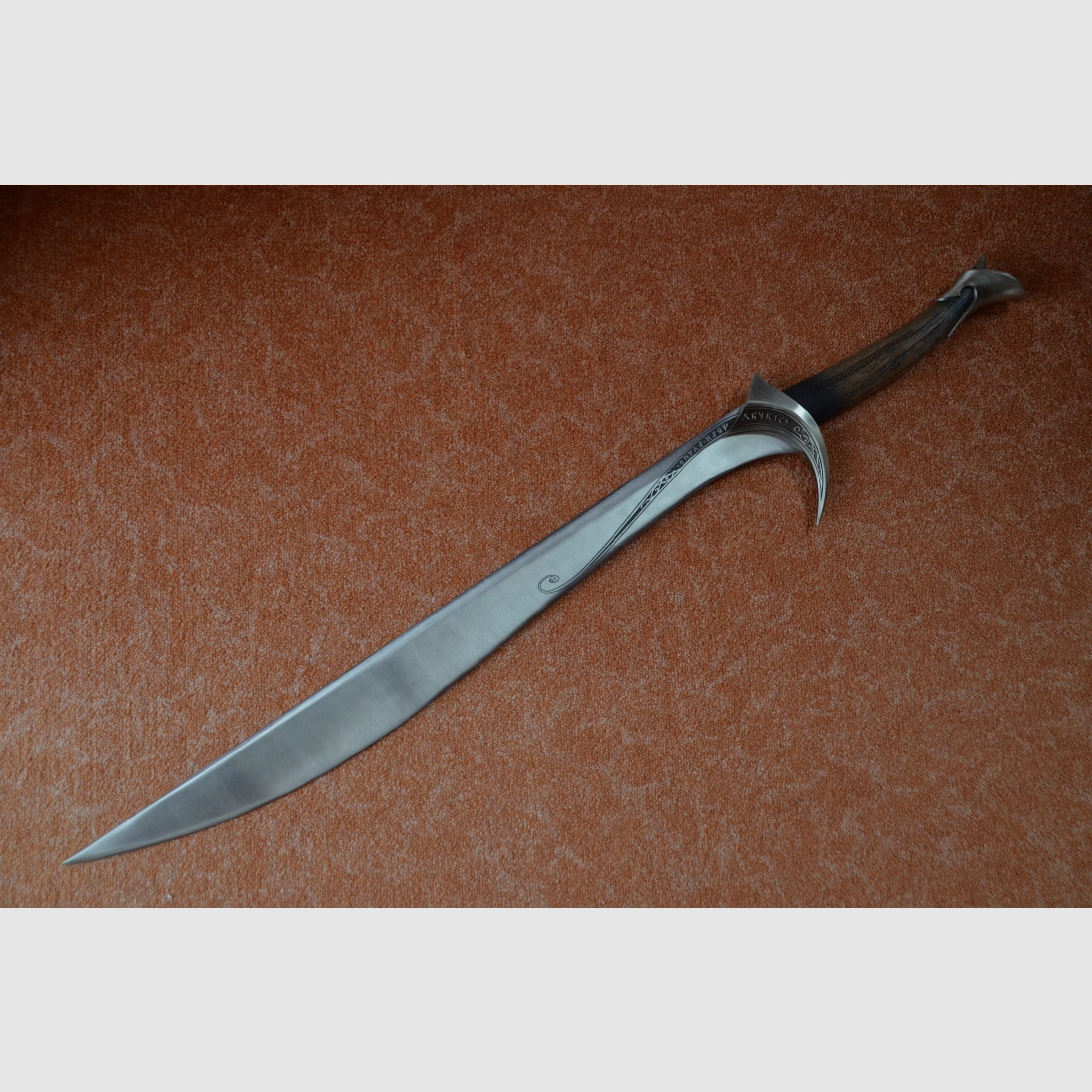 Der Hobbit, Schwert von Thorin, Orcrist, Die edle Sammlung