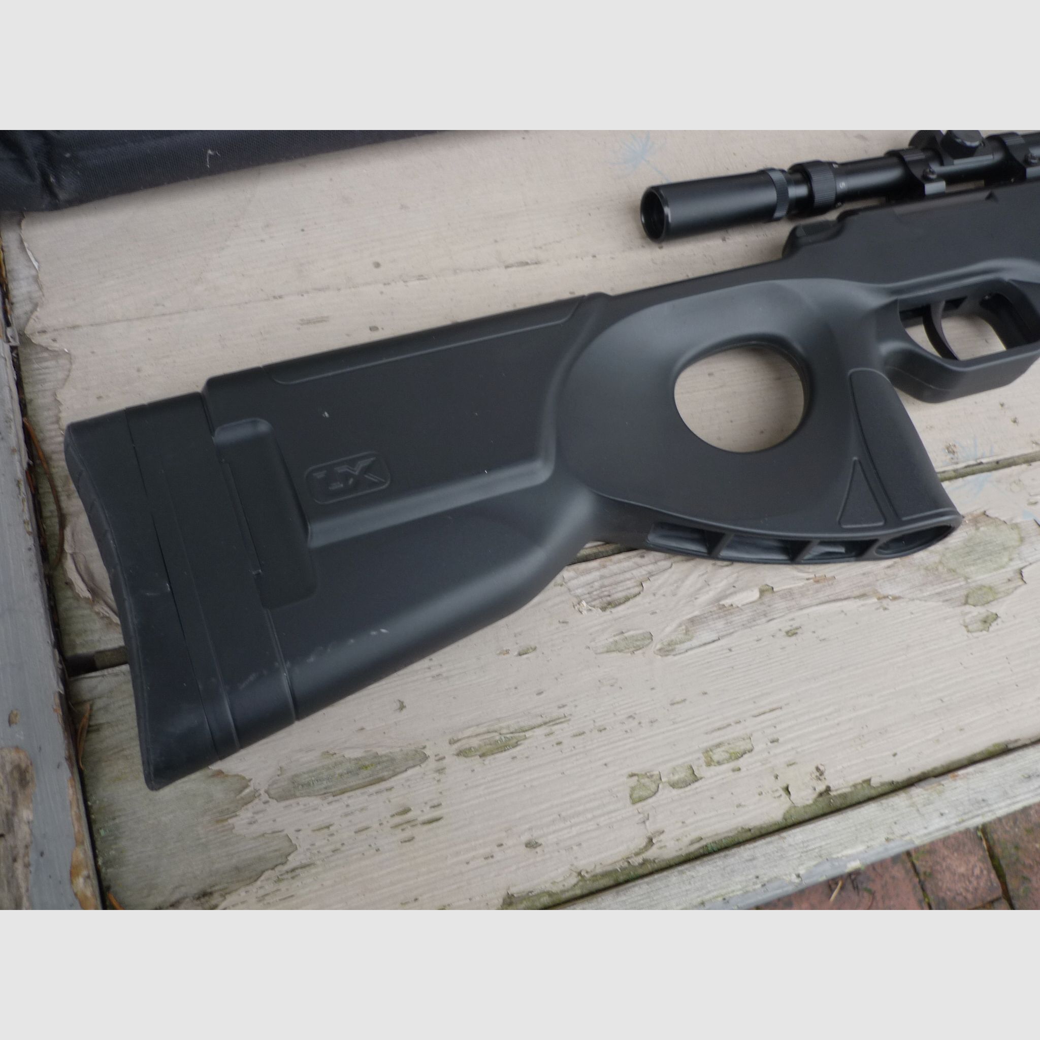 Carabina de aire comprimido Umarex UX Patrol 4,5mm con bolsa