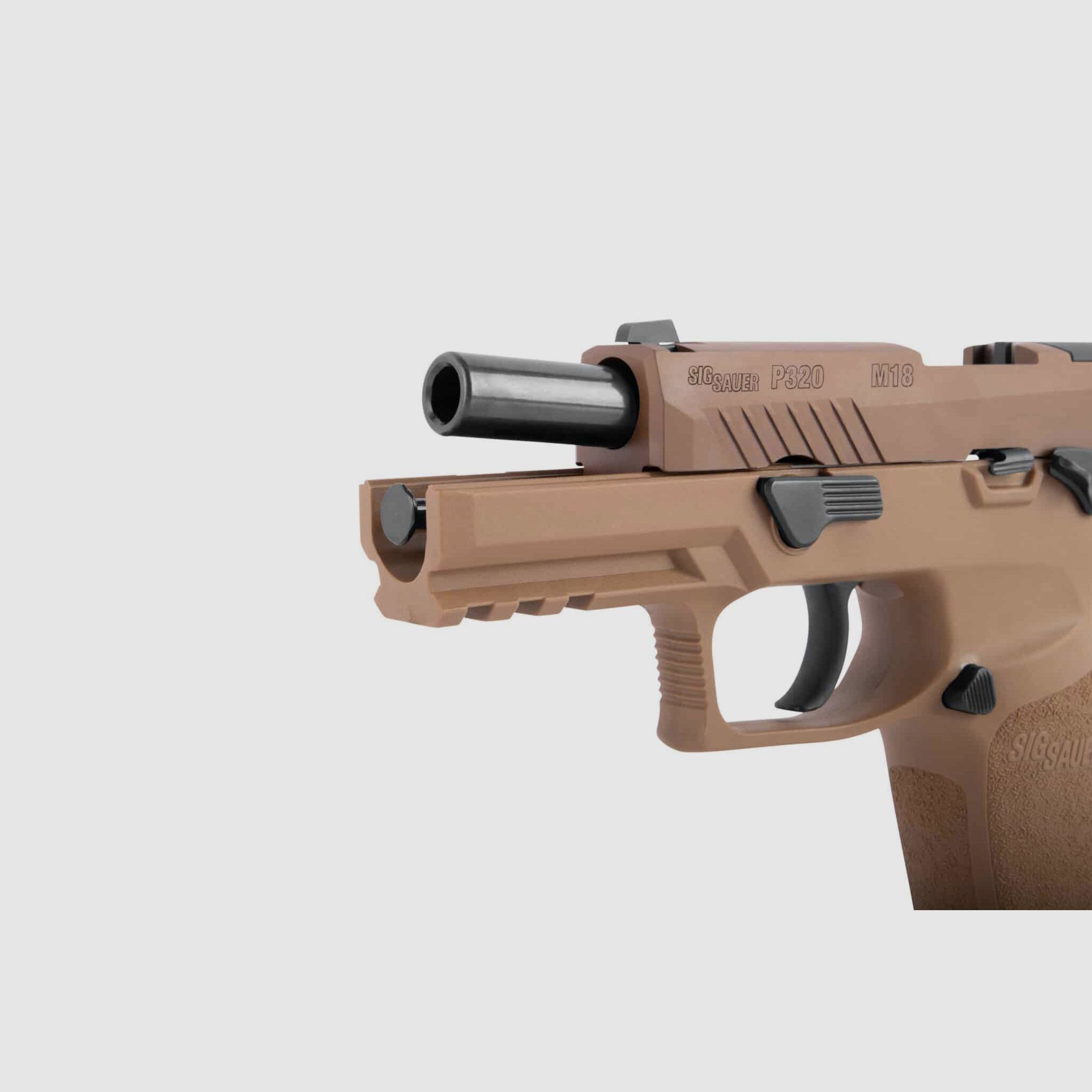 Sig Sauer P320 M18 OR, Bild 6 von 12