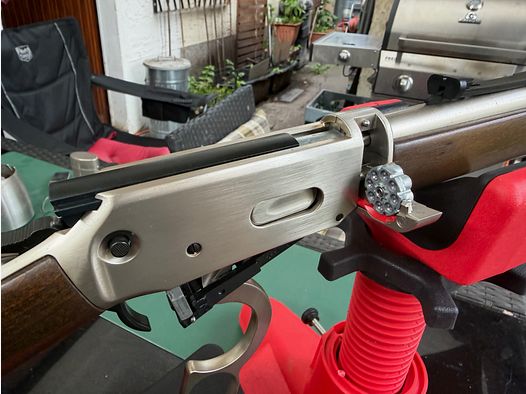 Walther Lever Action Steel Finish 4.5 mm Air Rifle