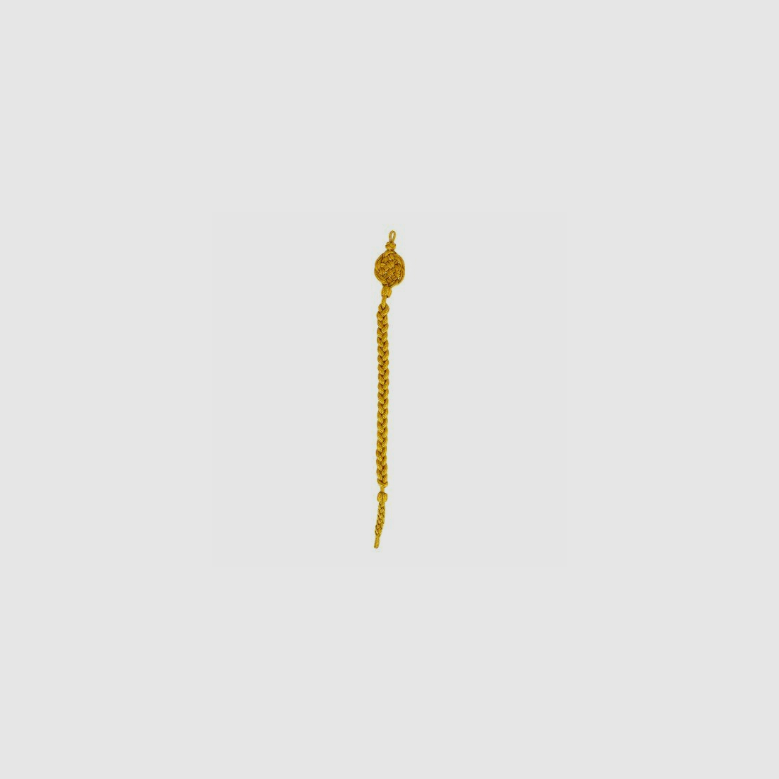 Schützenschnur 50cm goldfarben