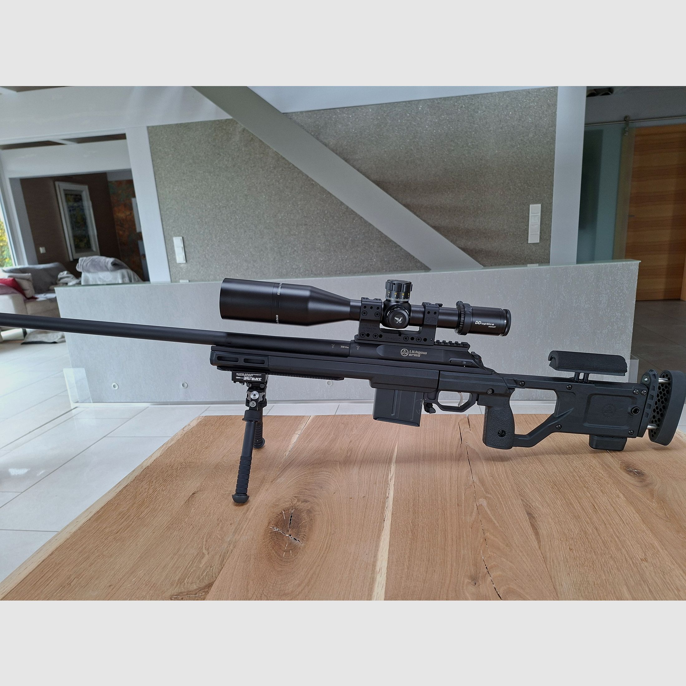  Long Range  Präzisions Repetierer Lithgow Arms .308 Win  KRG Chassis   Wie Neu inkl. Zubehör
