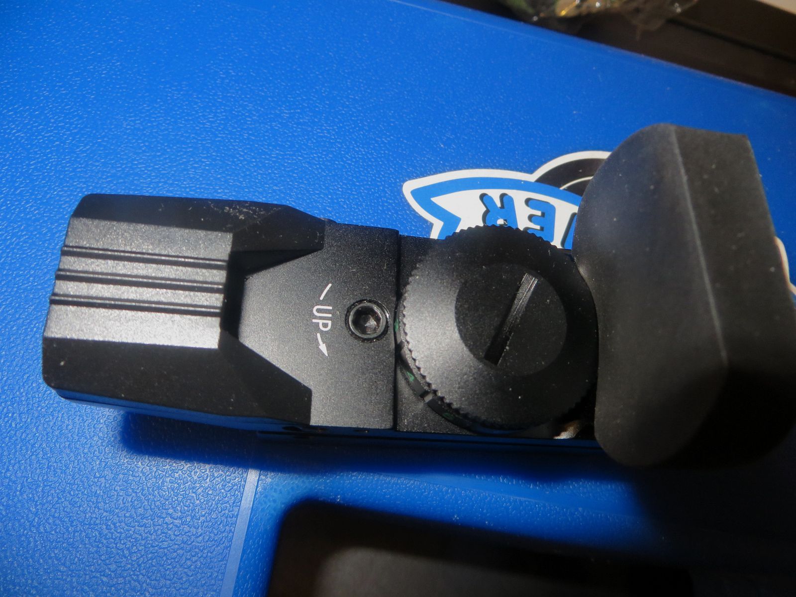 WALTHER CP 88 competizione Diabolo revisionato