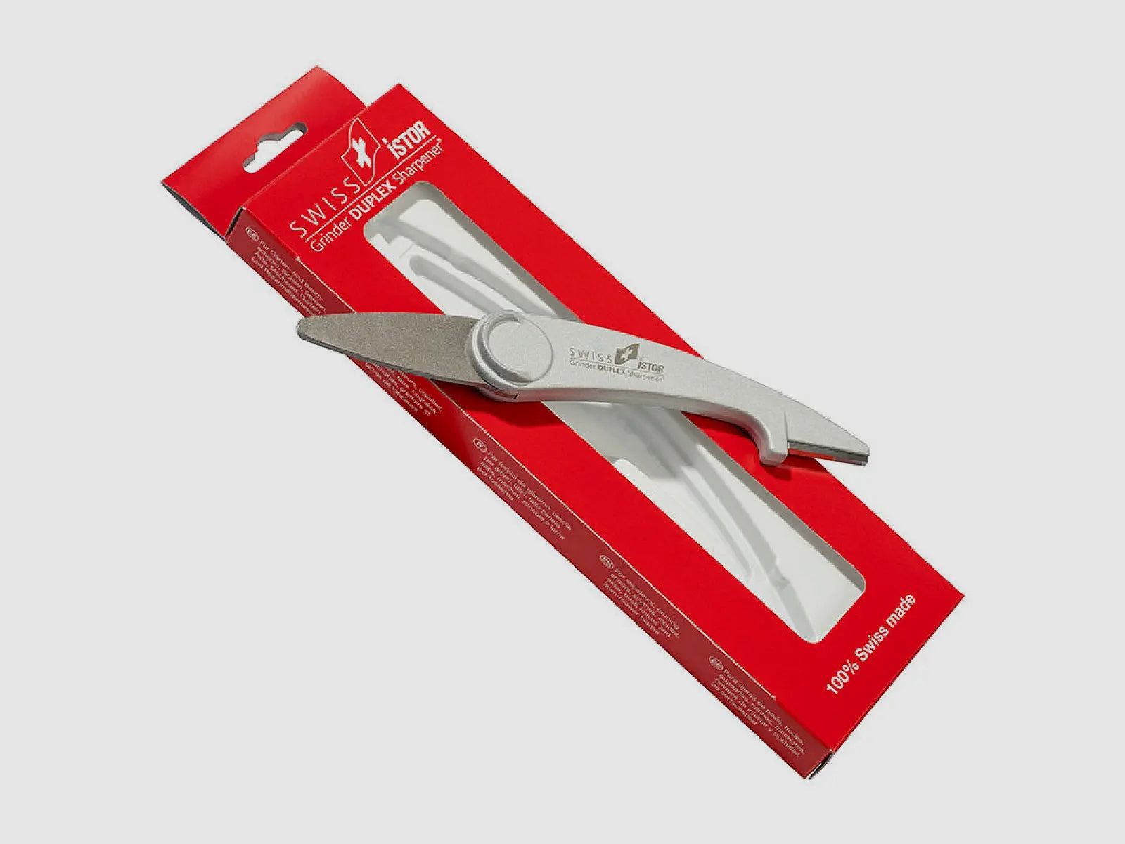 ISTOR Duplex Knife Sharpener