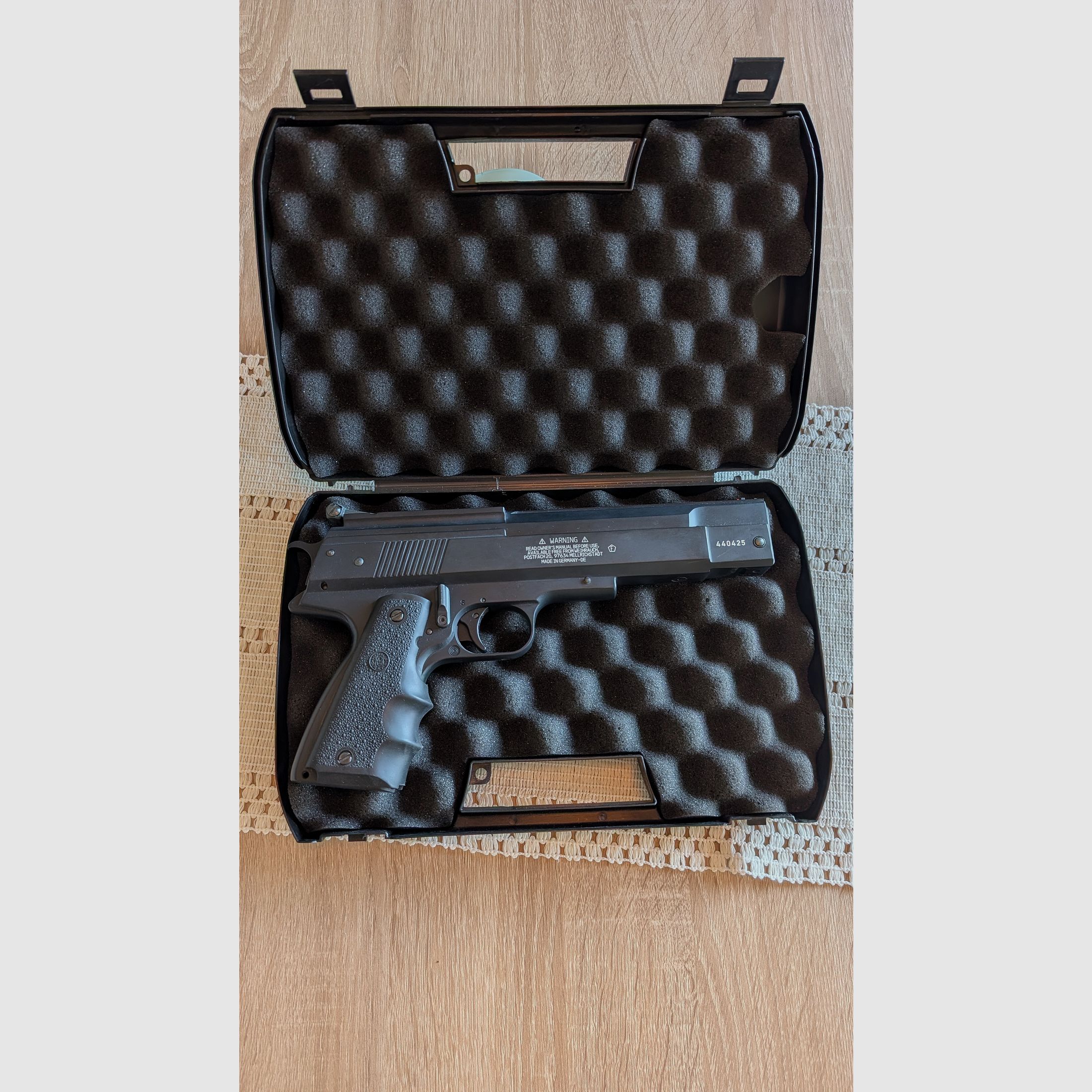 Weihrauch HW 45 4,5mm