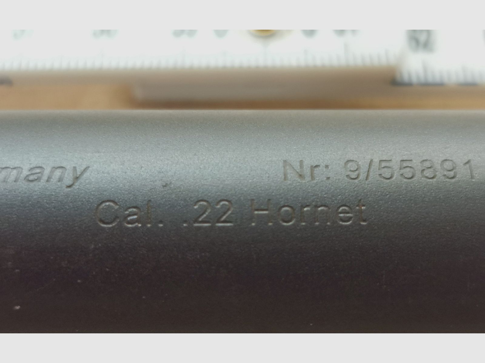 Blaser R93 canna intercambiabile Matchlauf 6mm Norma BR e canna intercambiabile .22Hornet, immagine 8 di 8