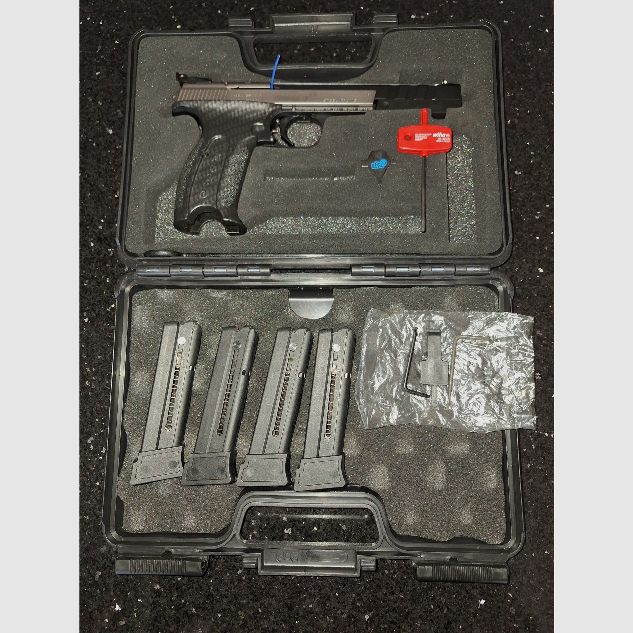 Hämmerli  X-ESSE ISPC  .22lr