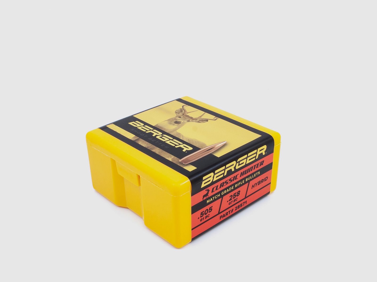 Berger Geschoss 7mm/.284 Classic Hunter 150GR 100 Stück