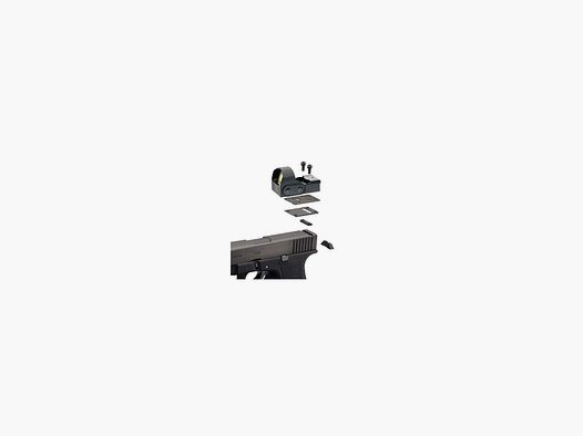 DELTA OPTICAL MONTAGE PISTOLE HD24 /HD26.