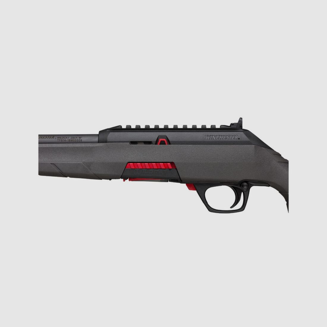 Winchester KK rifle Winchester Wildcat SA .22lr - LL=42 cm