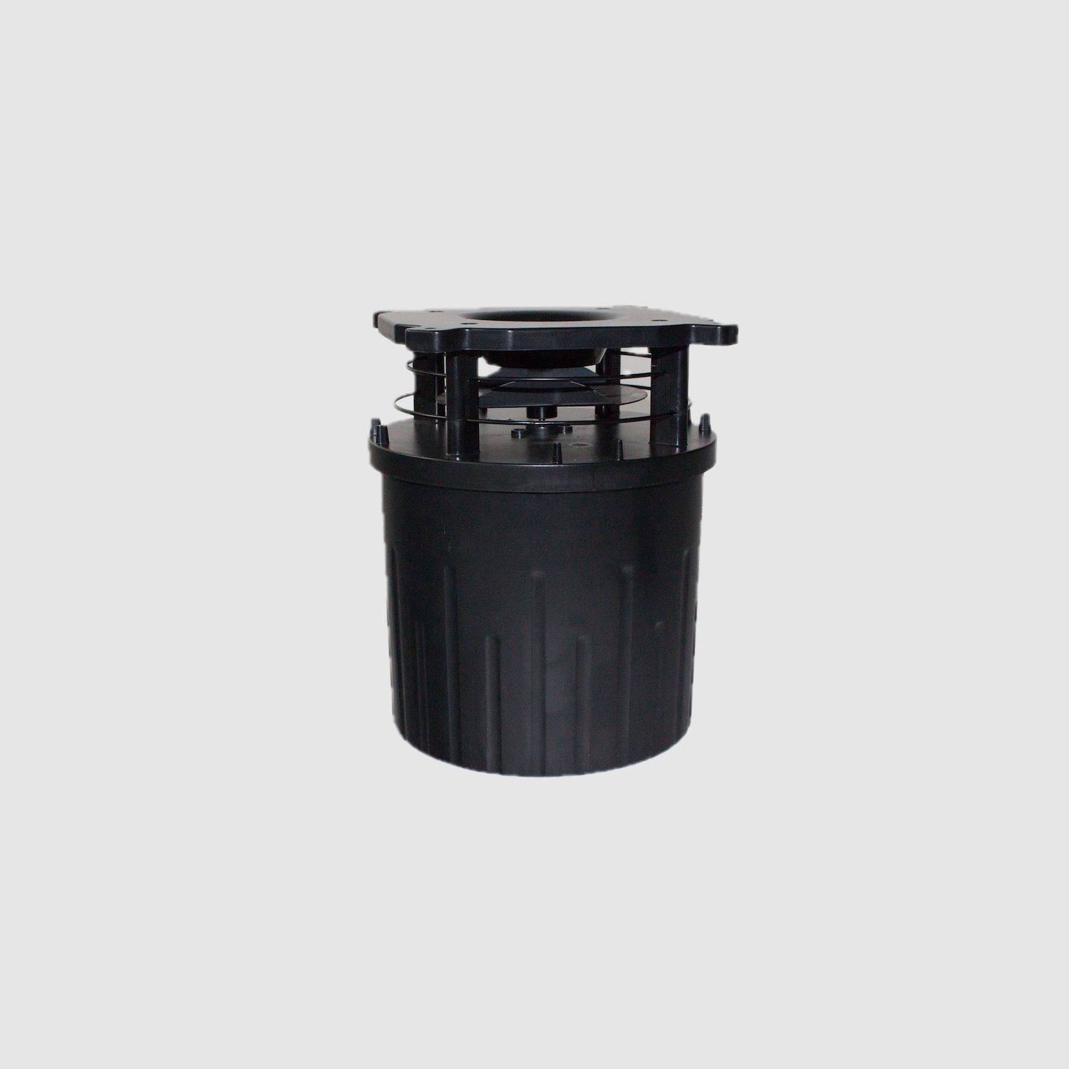 Streuautomat für Wildfutter, digital gesteuert