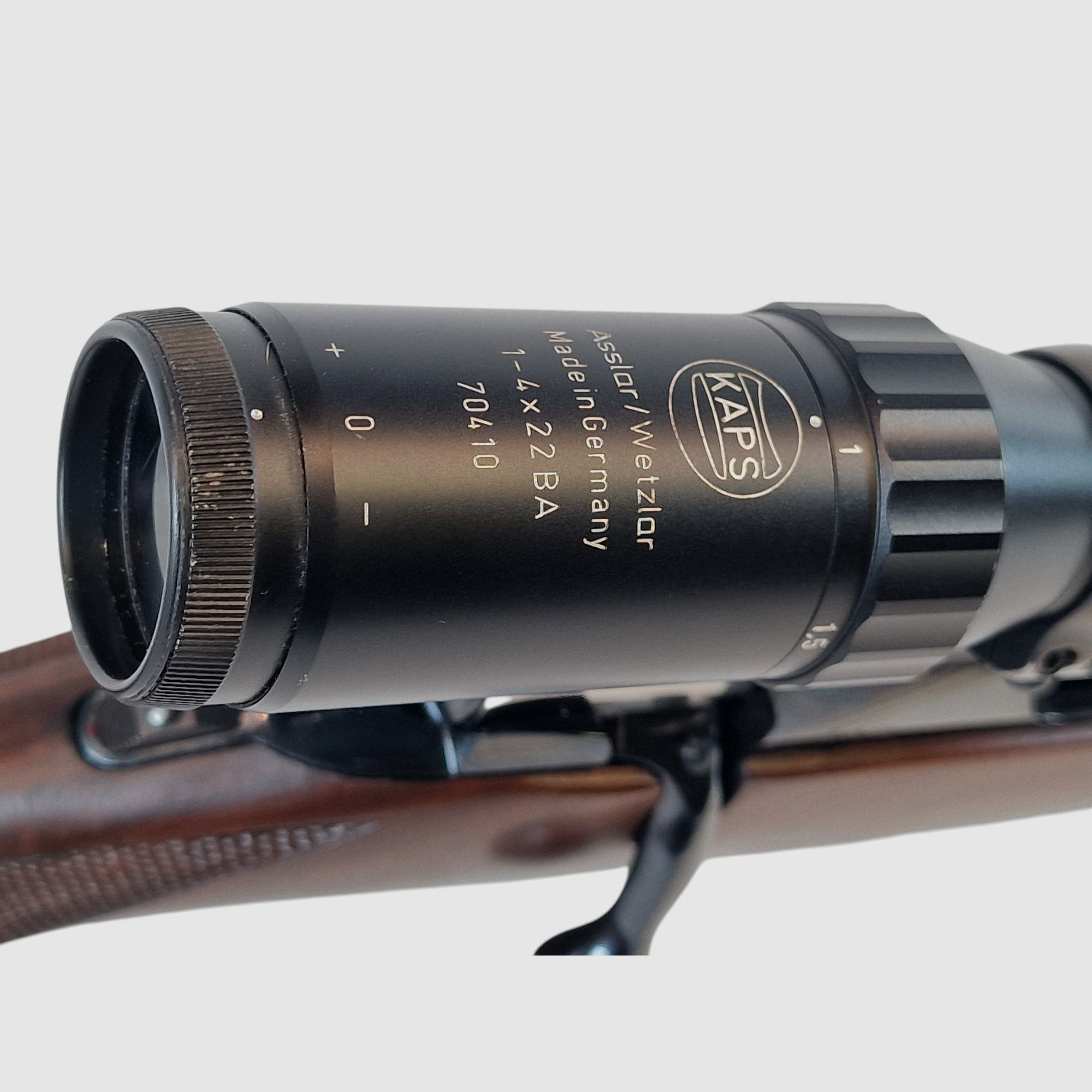 J.P. Sauer & Sohn Mod. 90 im Kal. 30-06 mit Drückjagd Glas Kaps 1-4x22 LP