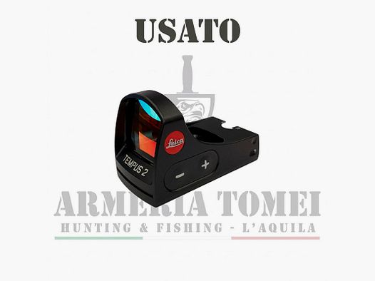 USATO – RED DOT – LEICA – 2.0 TEMPUS ASPH 2.5 MOA