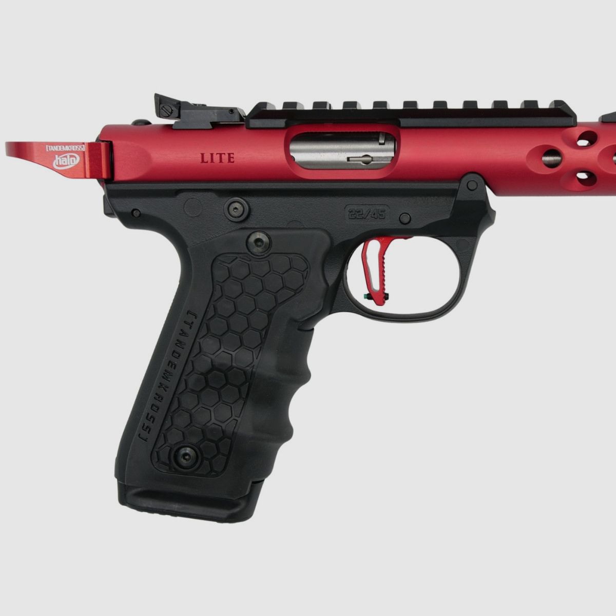 Ruger Mark IV 22/45 Lite Red Custom Racegun X Tandemkross 2 (43910), zdjęcie 5 z 15