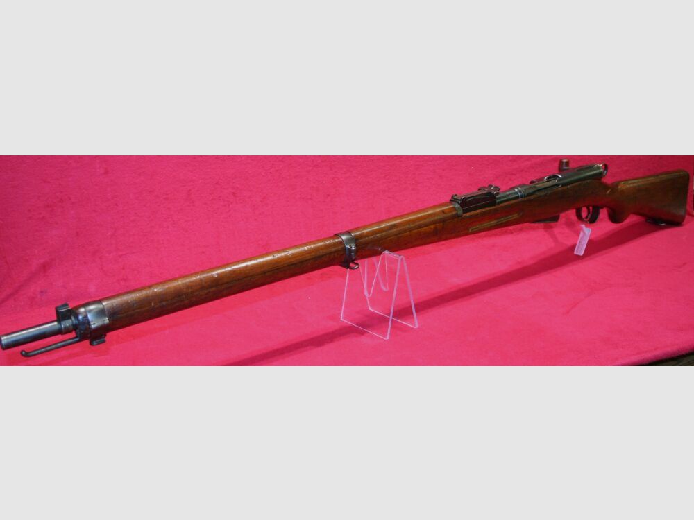 Schmidt-Rubin Geradezugrepetierer