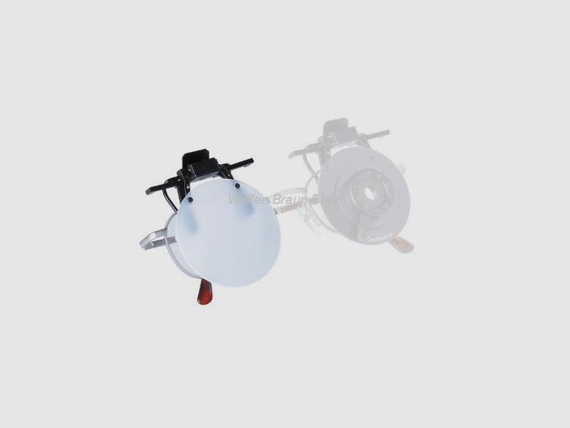 Gehmann disco de cubierta blanco