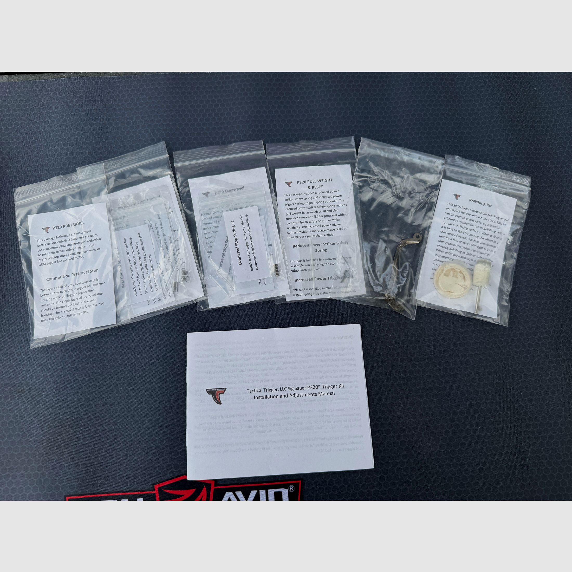 Sig Sauer P320 X-Five complete set
