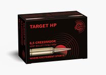 GECO 6,5 Creedmoor TARGET HP 8,4g/130gr 50 Schuss