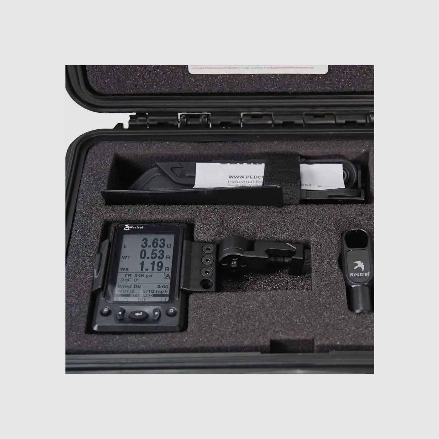 KESTREL 5700 ELITE & HUD LONG RANGE SHOOTER KIT FDE, image 7 sur 9