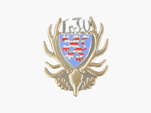 LJV Hessen - Hutabzeichen