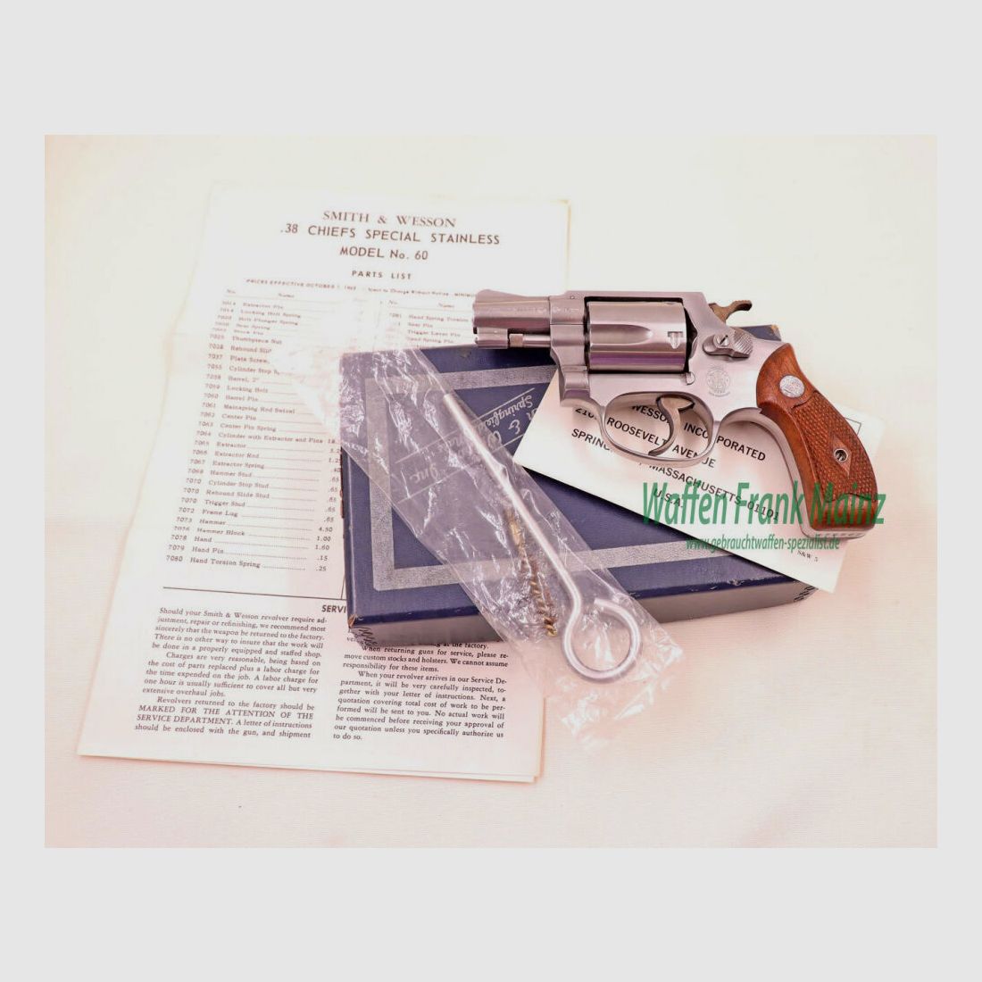 Smith y Wesson - USA Modelo 60