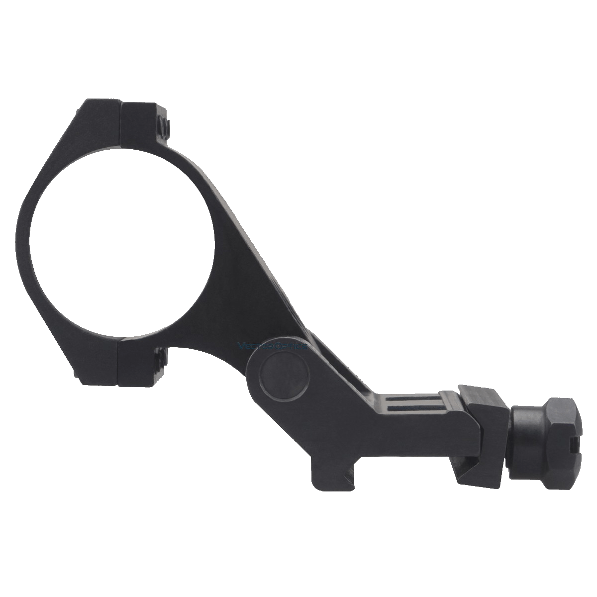 Anilla Vector X-Accu 30 mm amovible 90 ° rail Picatinny, image 4 sur 8