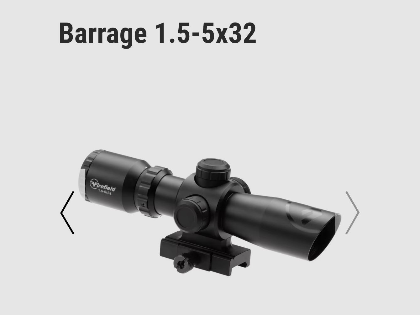 Barrage 1.5-5x32