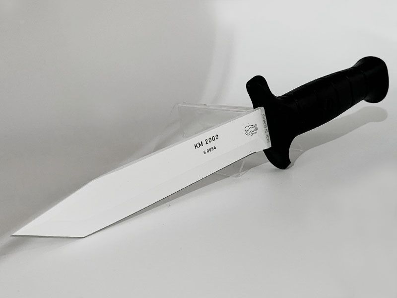 EICKHORN Tanto-Kampfmesser KM 2000 SGT NACHLEUCHTEND, glatt