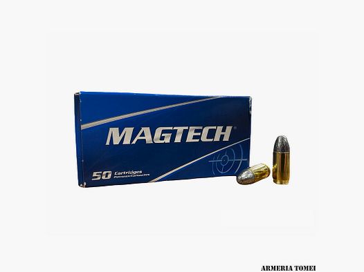 MAGTECH – 9mm LUGER 8,03g (124gr) LRN (9E)