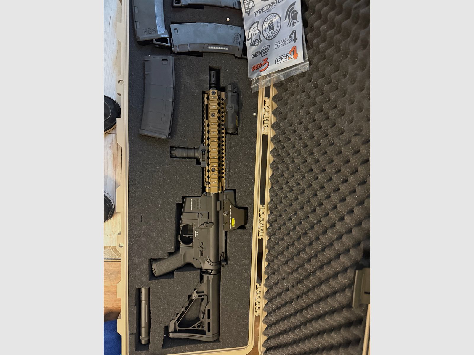 Lancer tactical m4 gen 3 