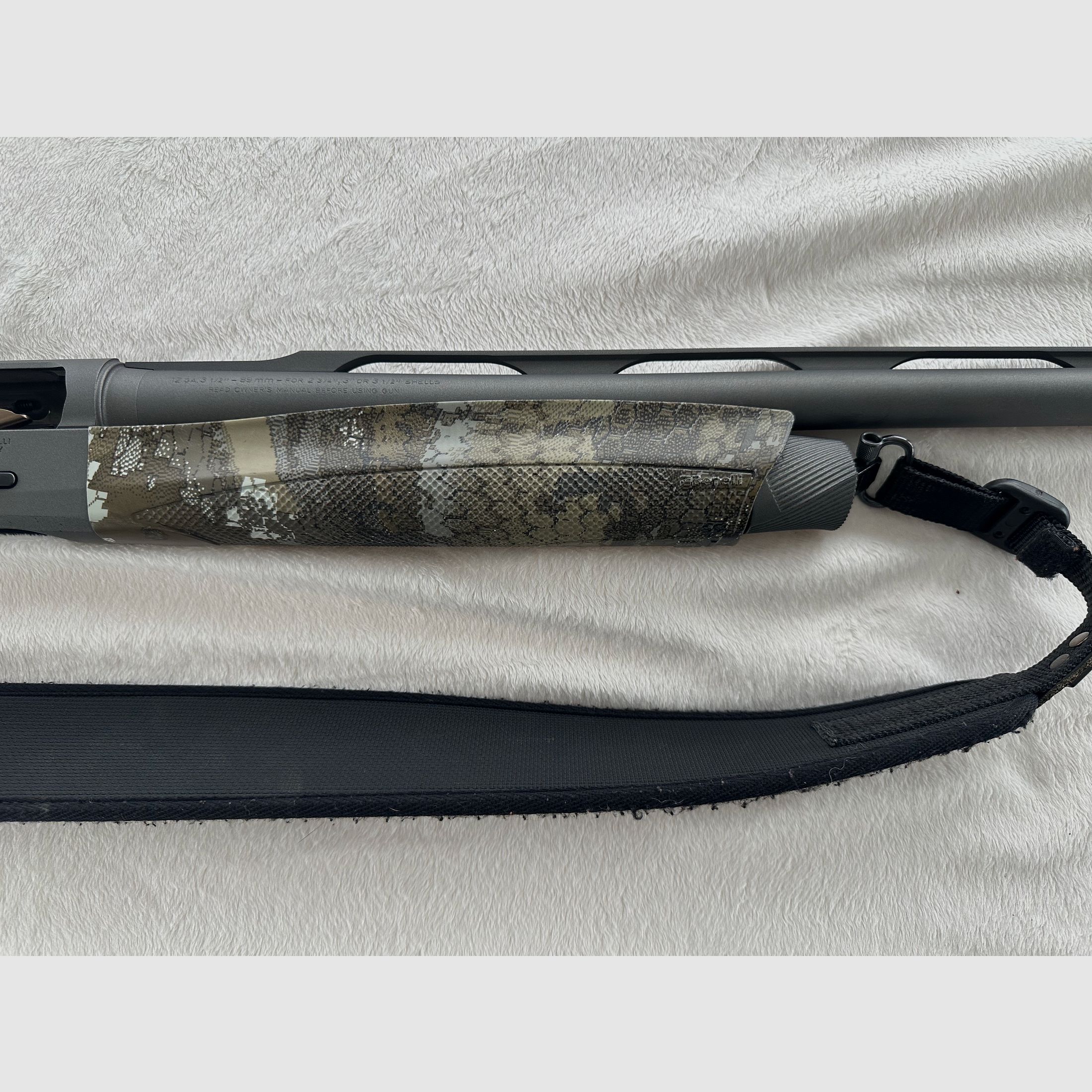 Benelli Super Black Eagle 3 - Cerakote Tungsten - rarità - fucile semiautomatico in 12/70 - 12/76 - 12/89 - COME NUOVO !