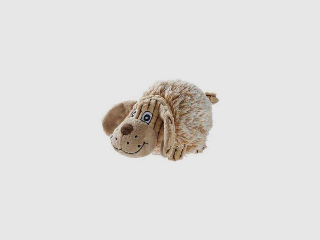 Hunter Hundespielzeug Plüsch Pori beige 18cm