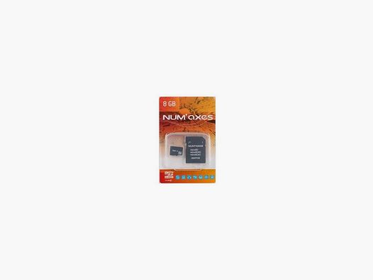 8 GB Micro SD Card with Adapter