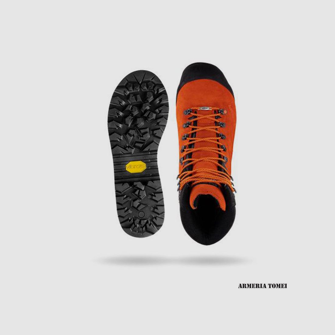 SCARPONI – CRISPI – FORST KL2 GTX ORANGE / BLACK, image 4 of 4