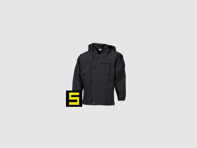 US Softshell-Jacke „Level 5“, Bild 1 von 6