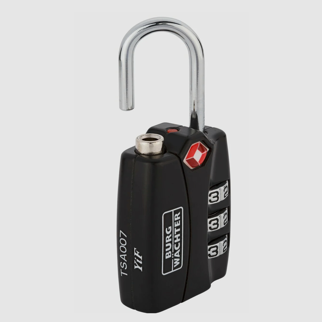 Verrou à combinaison de sécurité Burg Wächter TSA 78 30 noir