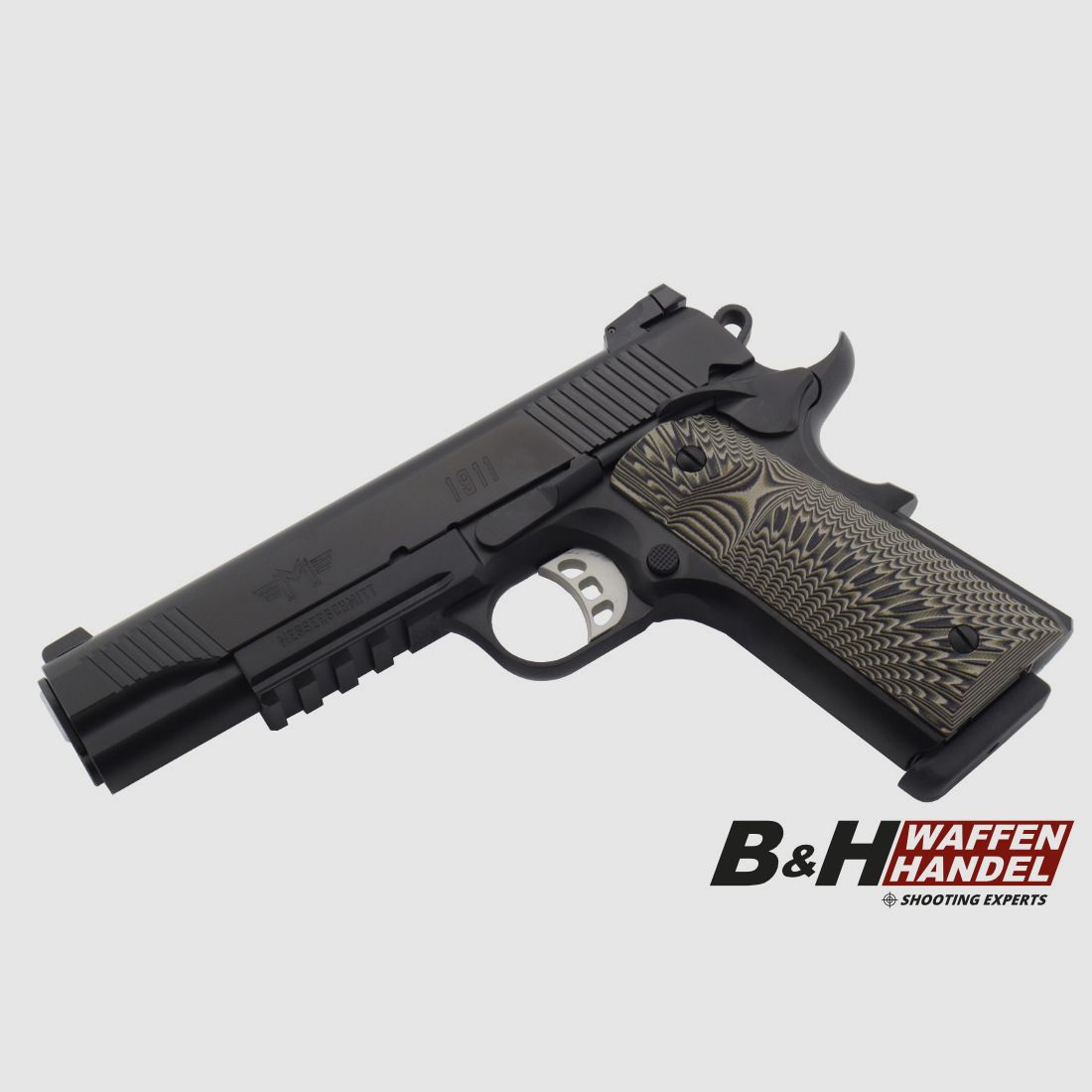  Messerschmitt Pistole ME 1911 Black 5" Kaliber: .45Auto (.45 ACP)