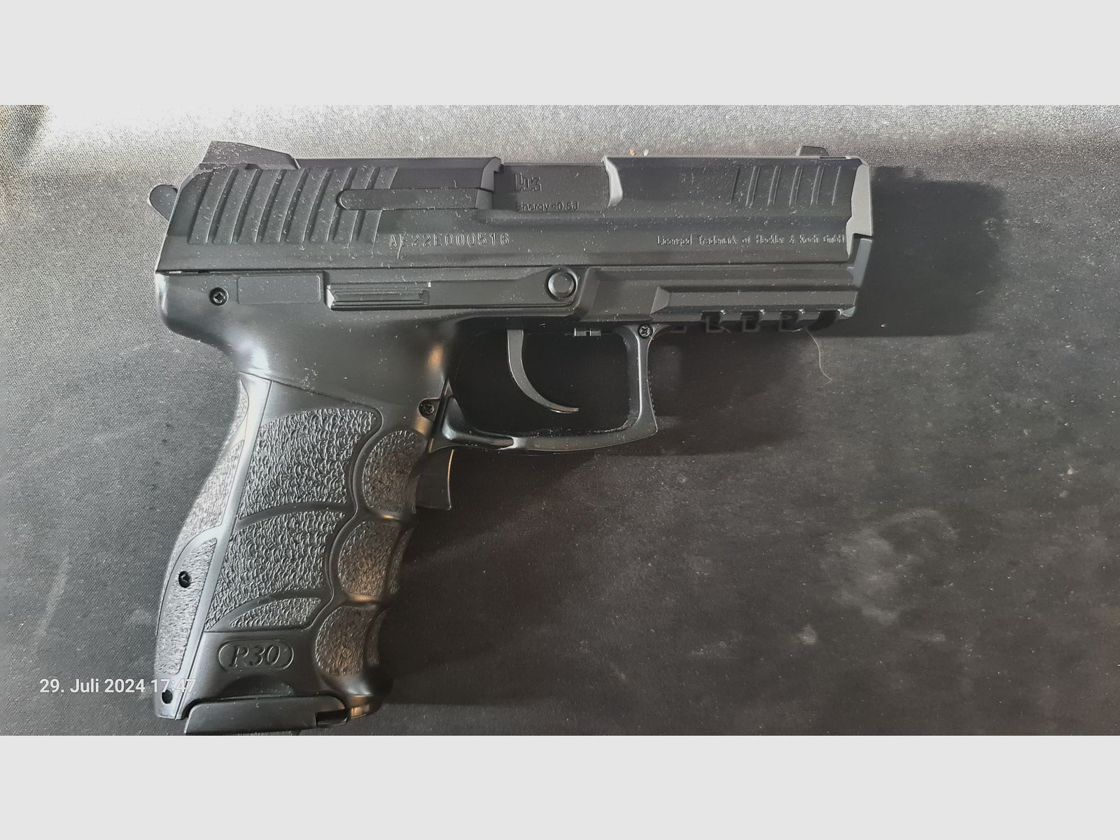 Heckler und Koch  AEP 0,5 joule